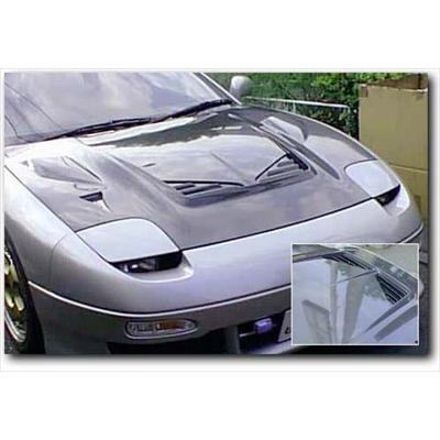 GTO 前期 カーボン.ボンネット クリア塗装済み : エアロ.カスタム