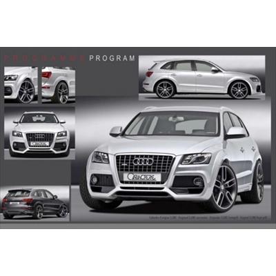 アウディQ5 8R後期用ボンネット　社外フード　【引き取り限定】 アウディQ5 8R後期用ボンネット 社外フード 【引き取り限定