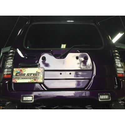 スズキ ジムニー JB23 リヤゲートカバー ジムニー JB23 リアゲートカバー ロゴ無 : エアロ.カスタムパーツの