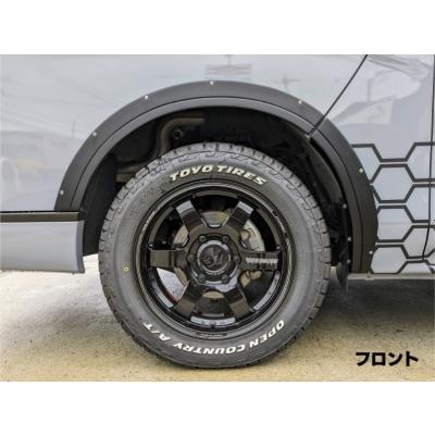 nv350 キャラバン　オーバーフェンダー NV350 キャラバン専用 CARSTYLE オーバーフェンダー 9ミリ を