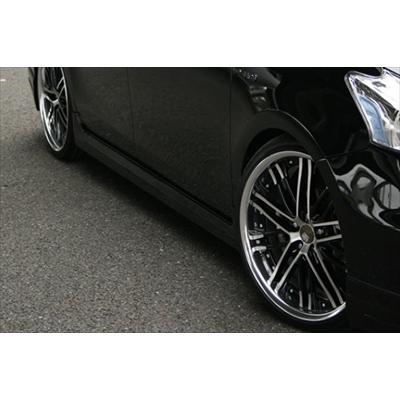 プリウスアルファ ZVW40/41 Hybrid Line サイドステップ 素地 : エアロ