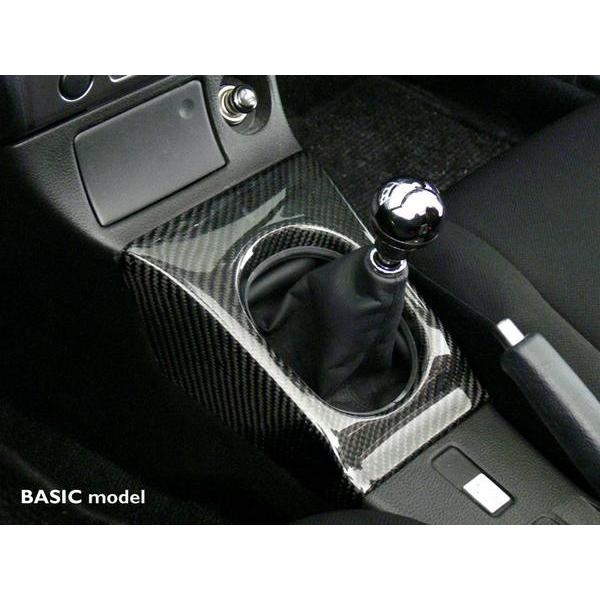 当店限定販売品 のコペン 内装用品 L0 Basic シフトゲート M T用 Basic Model カーボン製 クリア塗装済 コペン エアロ カスタムパーツのtoptuner 通販 国産正規品の