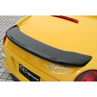 コペン L880 リアスポイラー タイプ1 （FRP製） : エアロ.カスタム