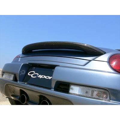 コペンL880 カーボンファイバー リアスポイラー コペン L880 リアスポイラー タイプF Full Style （FRP製） : エアロ
