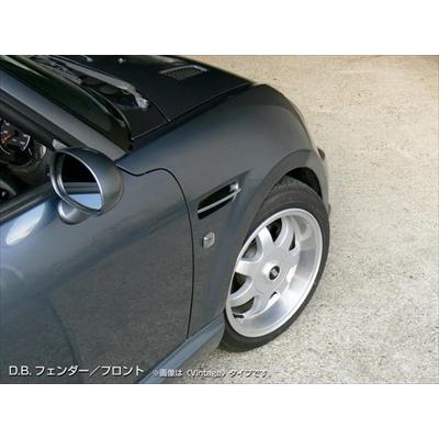 コペン L880 D.B.フェンダー フロント Full Style （Sports/FRP