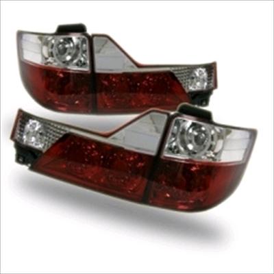 アルファード 10系 後期用 丸型6連 バルカンファイバー LED