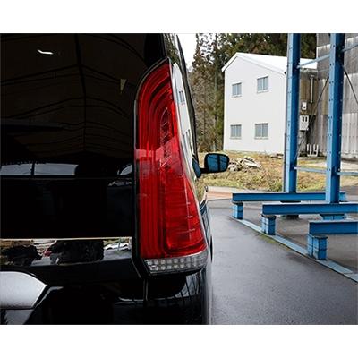 C27セレナ前期専用 LEDテールランプ C27 セレナ 前期 ファイバーLEDテールランプ 流れるシーケンシャル