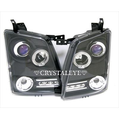 AZワゴン MJ21S/22S ダイヤモンドLEDイカリングプロジェクターヘッド