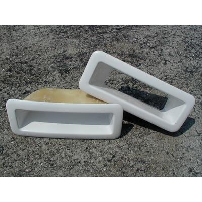 凡用 フロントバンパー用 エアーダクト FRP 塗装取付込 : エアロ