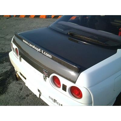 R32 GTR F1リアトランク タイプ2 FRP : エアロ.カスタムパーツの