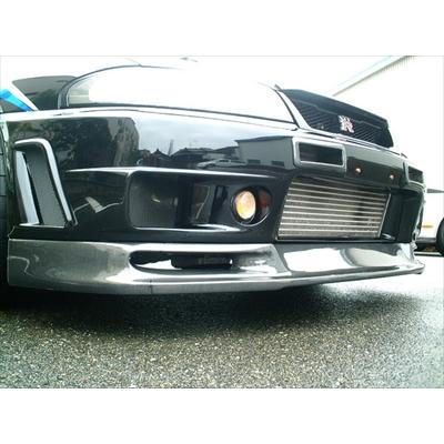 R33 GTR フロントリップスポイラー タイプ1 カーボン 平織 タイプ