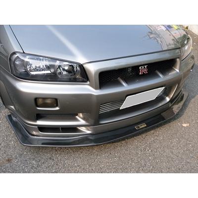 BNR34 GT-R 社外フロントスポイラー リップスポイラー