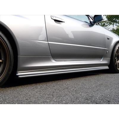 R34 GTR エアロサイドステップ FRP : エアロ.カスタムパーツのTopTuner 