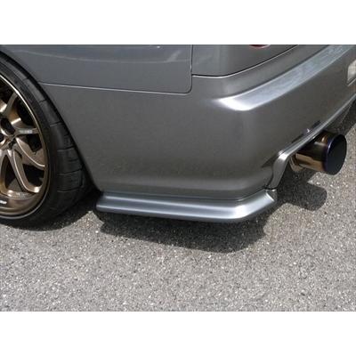 R34 GTR リアアンダースポイラー FRP : エアロ.カスタムパーツの 
