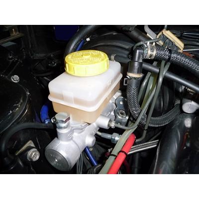 車 NISSAN 純正 ECR33 ブレーキマスターシリンダー マスターバックセット