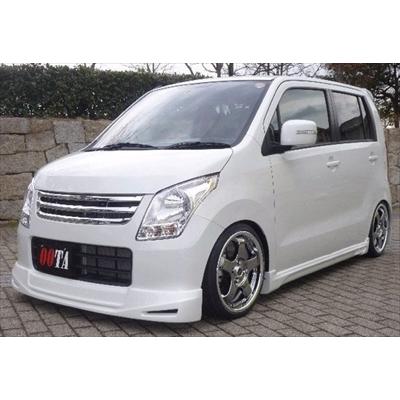 ワゴンR MH23 F/S/R 3点セット : エアロ.カスタムパーツの ワゴンR MH23 F/S/R 3点セット : エアロ.カスタムパーツの