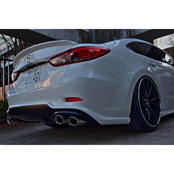 アテンザセダン Gj系 カオスrsマフラー ディーゼル車用 エアロ カスタムパーツのtoptuner 通販 Paypayモール