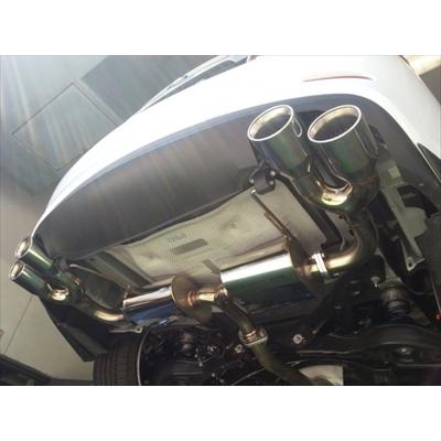 GJ系 アテンザマフラー （CHAOS） カオス アテンザセダン GJ系 カオスRSマフラー ディーゼル車用