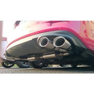 アテンザワゴン　社外マフラー カオス アテンザワゴン GJ系 カオスRSマフラー 2.0L ガソリン車用
