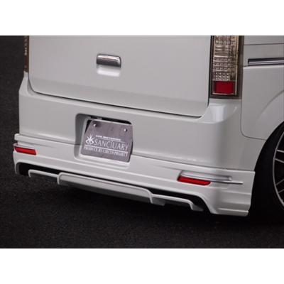 DA64W エブリイワゴン デュフェーザータイプ リアハーフスポイラー