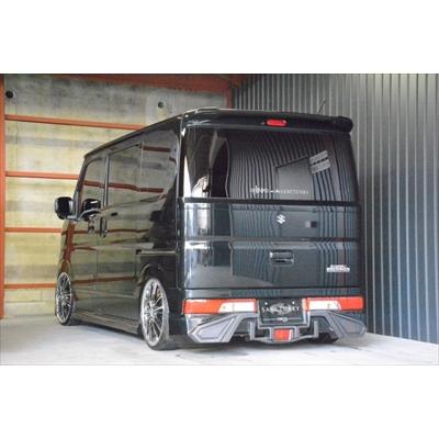 エブリイワゴン DA17W リアハーフスポイラー センターマーカー+