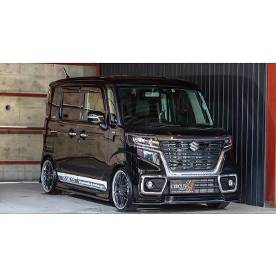 【ACURA】単色塗装仕上·Fスポイラー:スペーシアカスタム(MK53S) スペーシアカスタム MK53S フロントフラップスポイラー 塗装取付