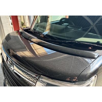 LA650S タントカスタム 後期 ボンネットスポイラー メーカー塗装品