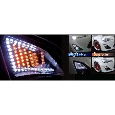86 ZN6 フロントLEDウインカー＆ポジションランプキット : エアロ