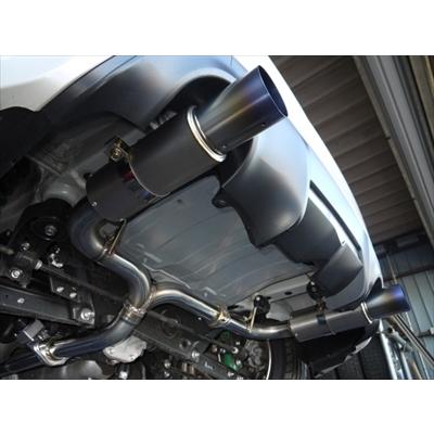 BRZ ZC6 Aggressiveマフラー チタンテールバージョン : エアロ 