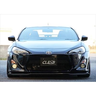 86 ZN6 前期 クレイブオリジナル フロントリップスポイラー