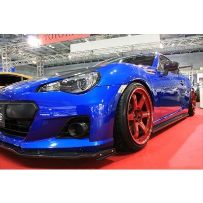 zn6  86 サイドステップ 要加工 トヨタ ZN6 86 持ち込み フロントスポイラー サイドステップ 加工