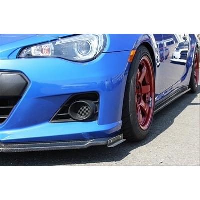 BRZ ZC6 前期 クレイブオリジナル フロントリップスポイラー FRP製