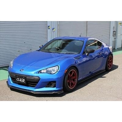 通常 1本タイプ BRZ ZC6 後期 クレイブオリジナル フロントリップ