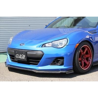 BRZ ZC6 後期 クレイブオリジナル フロントリップスポイラー FRP製