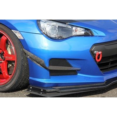 BRZ ZC6 カーボンカナード ベース付き : エアロ.カスタムパーツの