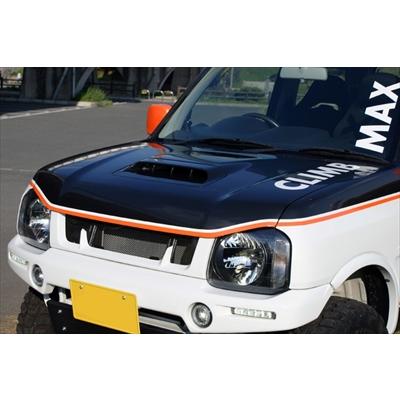 ジムニー シエラ JB43 9型以降 バッドフェイスボンネット FRP製