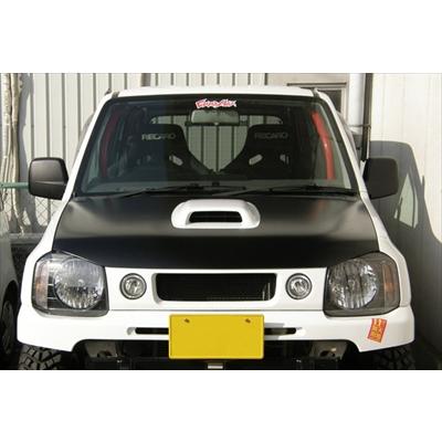 納期3-4ヵ月前後】ジムニー JB23 1型~8型 バッドフェイスボンネット
