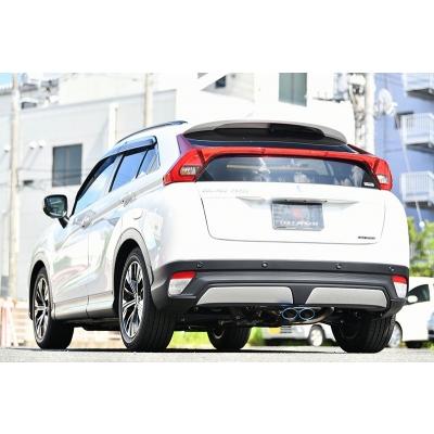 エクリプス クロス 前期 ガソリン GK1W用 スーパーステンレスマフラー 