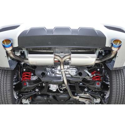 GN0W アウトランダー PHEV スーパーステンレスマフラー : エアロ