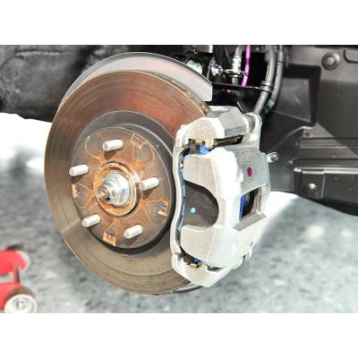 デリカD:5 CV1W M/C後用 CS ブレーキパット 前後セット : エアロ