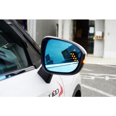 GN0W アウトランダー PHEV MFオプティカルLEDブルーミラー : エアロ 