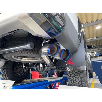 LC2T トライトン スーパーステンレスマフラー : エアロ.カスタムパーツ