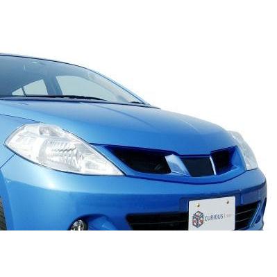 ティーダ C11 後期 スポーツグリル 純正色 塗装済 エアロ カスタムパーツのtoptuner 通販 Paypayモール