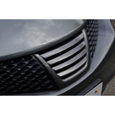 ジューク F15 前期 (〜2014.06) マークレスグリル 塗装済 : エアロ