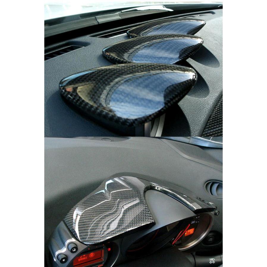 フェアレディz Z34 ｚスポーツ ｚスポーツ カーボンメーターフードセット フェアレディz 下取り無し 自動車 エアロ カスタムパーツのtoptuner 通販