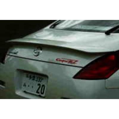 Z33 Zスポーツリアスポイラー FRP製 : エアロ.カスタムパーツの
