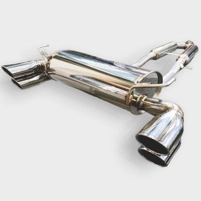 RZ34 フェアレディZ Z-SPORT エキゾーストシステム : エアロ.カスタム