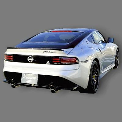 RZ34 フェアレディZ Z-SPORT カーボン ガーニーフラップ 取付込