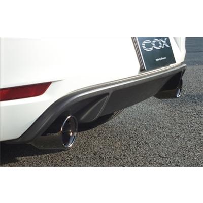 よしゴルフ6 GTI COX ステンレスマフラー ブラックテール VW GOLF VI GTI COX ステンレスマフラー Black Tail Edition