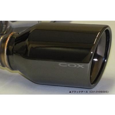 よしゴルフ6 GTI COX ステンレスマフラー ブラックテール VW GOLF VI GTI COX ステンレスマフラー Black Tail Edition